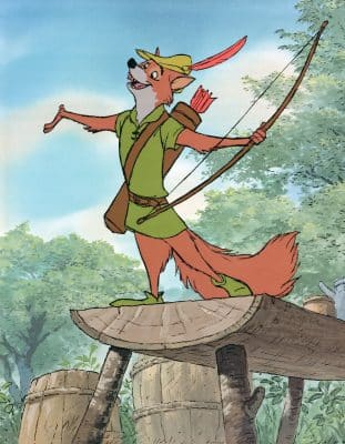 Clássicos Disney: Robin Hood