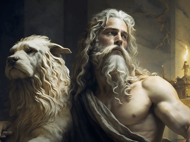 Mitologia Grega Zeus