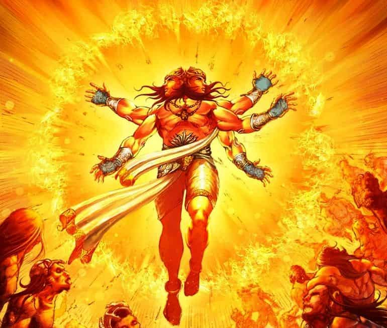 Agni- História e características do deus do fogo