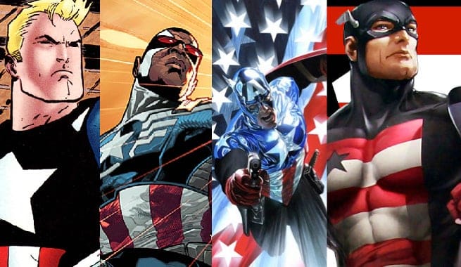 Capitão América - origem e história do personagem nos quadrinhos