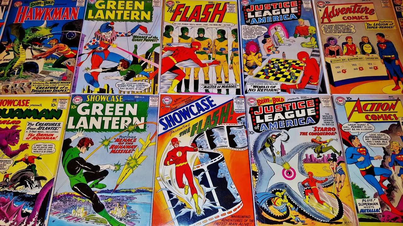 DC Comics - origem e história da editora de quadrinhos
