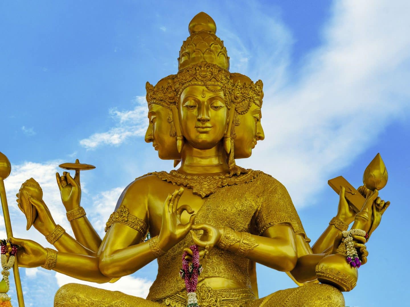 Deus Brahma - a história do deus hindu responsável pela criação