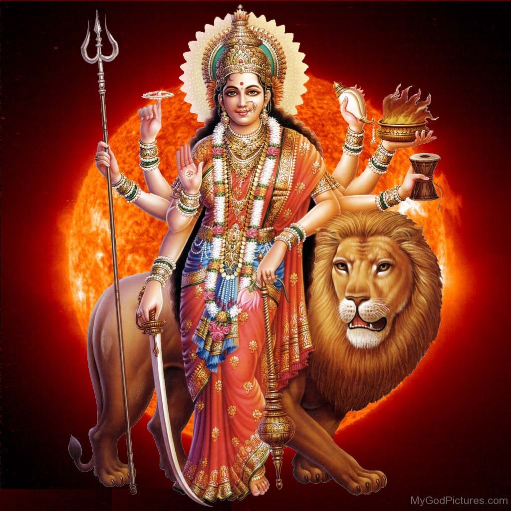 Durga - Origem e história da deusa do inacessível e do invencível