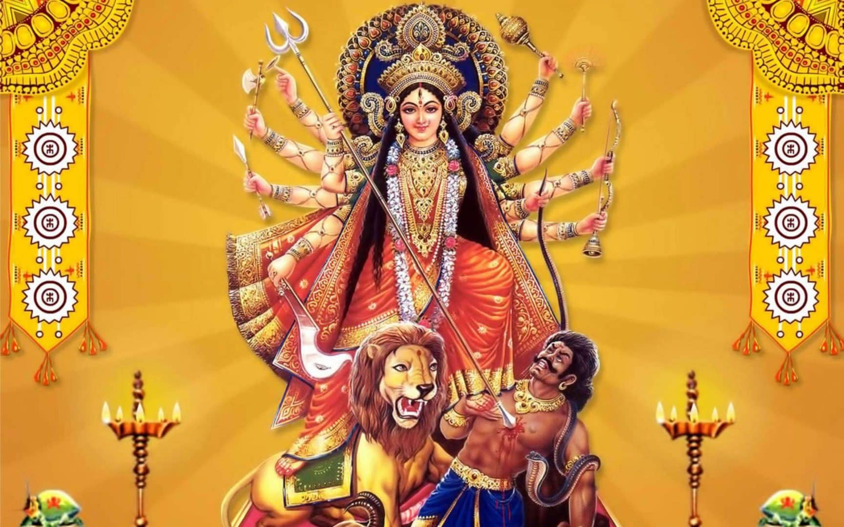 Durga - Origem e história da deusa do inacessível e do invencível