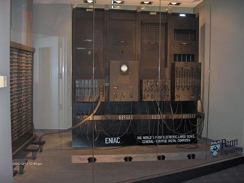 Eniac: conheça mais sobre o primeiro computador do mundo