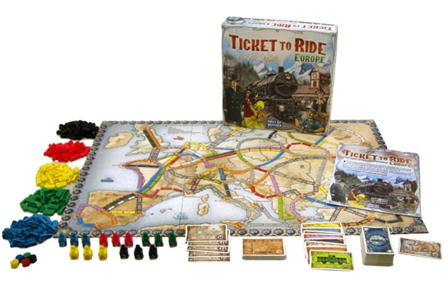 Ticket to Ride Alemanha Jogo de Tabuleiro