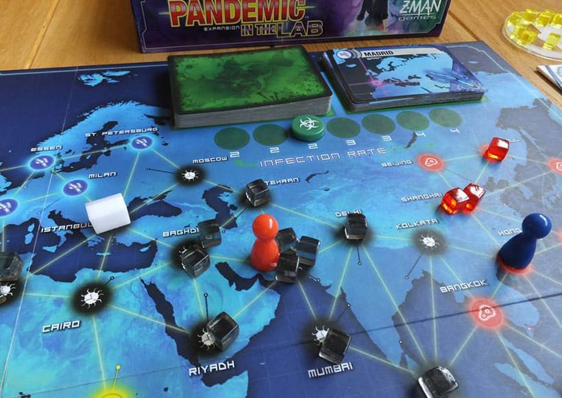 E aí, tem jogo? - A sua página sobre jogos de tabuleiro moderno.: Twilight  Struggle