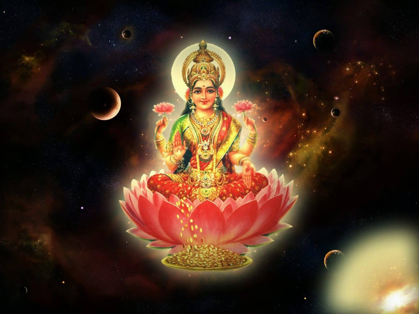 Lakshmi - Conheça a história da deusa da prosperidade e abundância