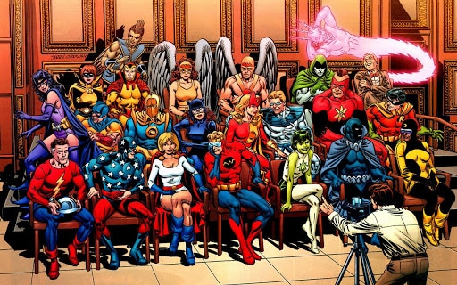 Liga da Justiça - história por trás do principal grupo de herói da DC