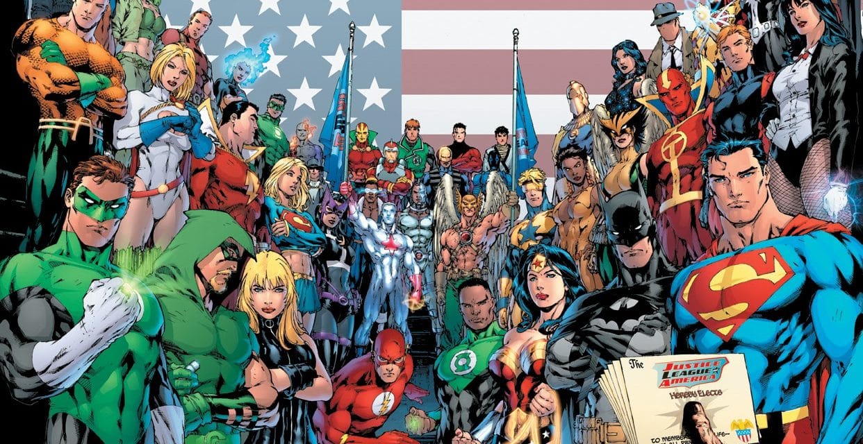 Liga da Justiça - história por trás do principal grupo de herói da DC