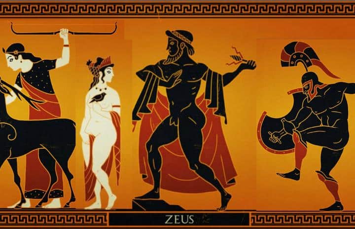 Mitologia grega - importância história, principais deuses e criaturas
