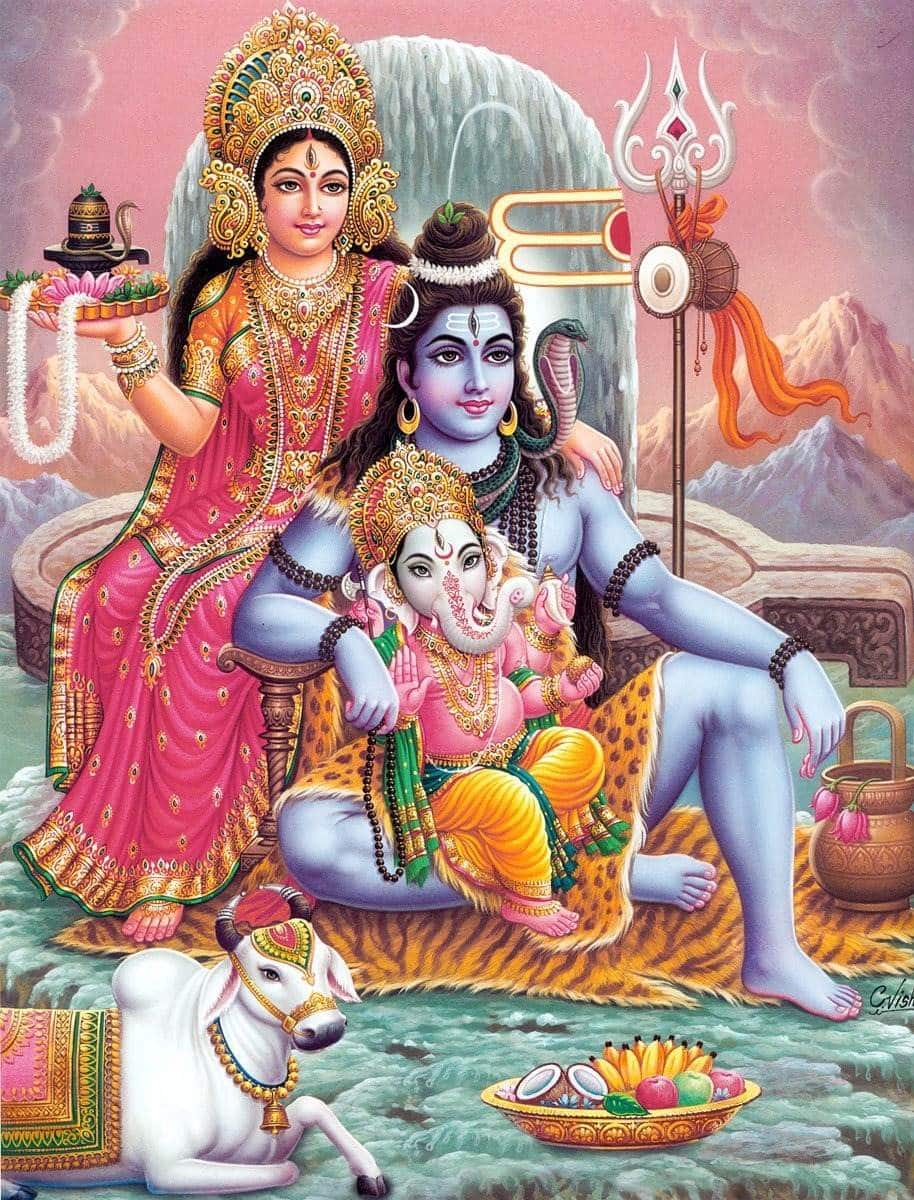 Parvati - Quem foi a deusa do amor e do casamento