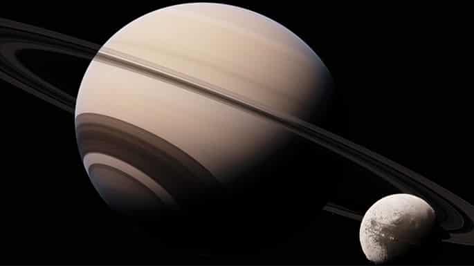 Sabia que Saturno tem 82 luas? Novas descobertas e principais satélites
