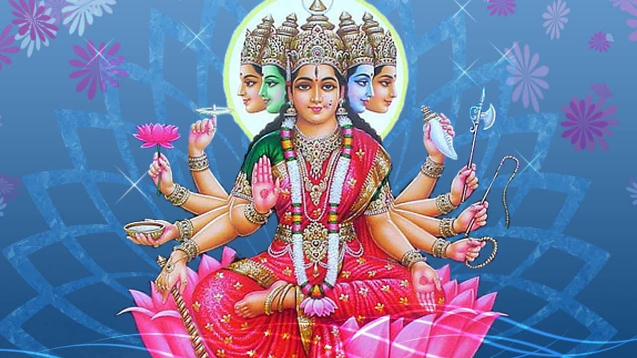 Shakti - a deusa hindu que representa a força de toda a criação