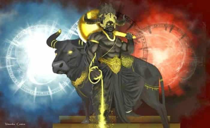 Yama- História do deus hindu da morte
