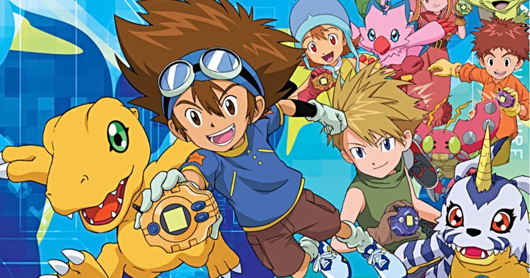 DIGIMON ADVENTURE A HISTÓRIA COMPLETA, DIGIMON 1, 2 E TRI