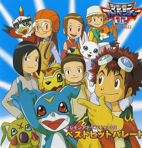 A História de Digimon Tamers