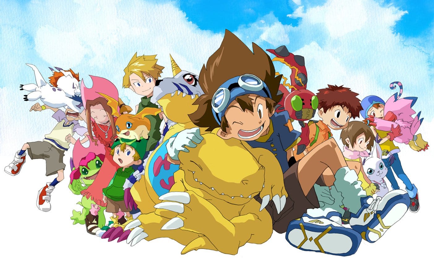 História Digimon 9 a batalha final - As torres negras surgem no