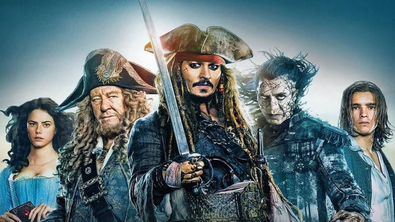 pirates of the caribbean movies in order