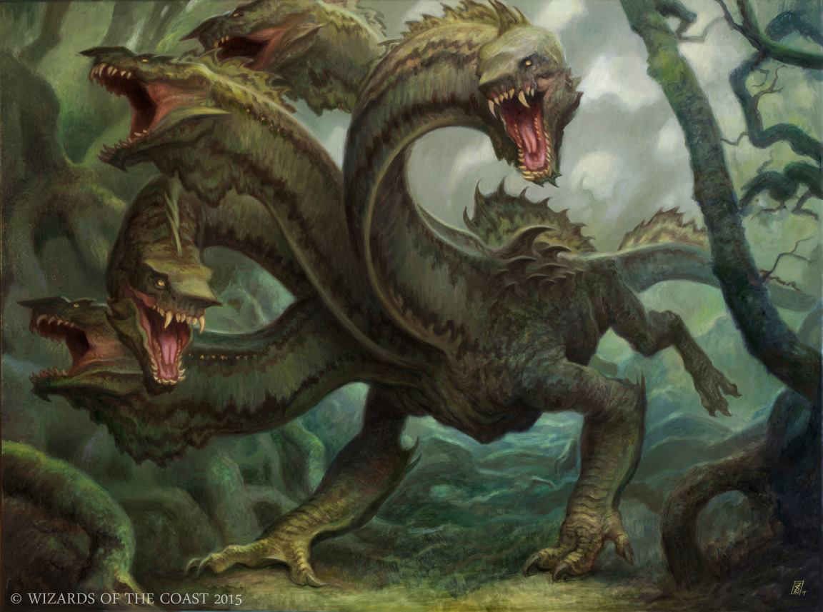 Hidra- Mito e história da criatura mitológica