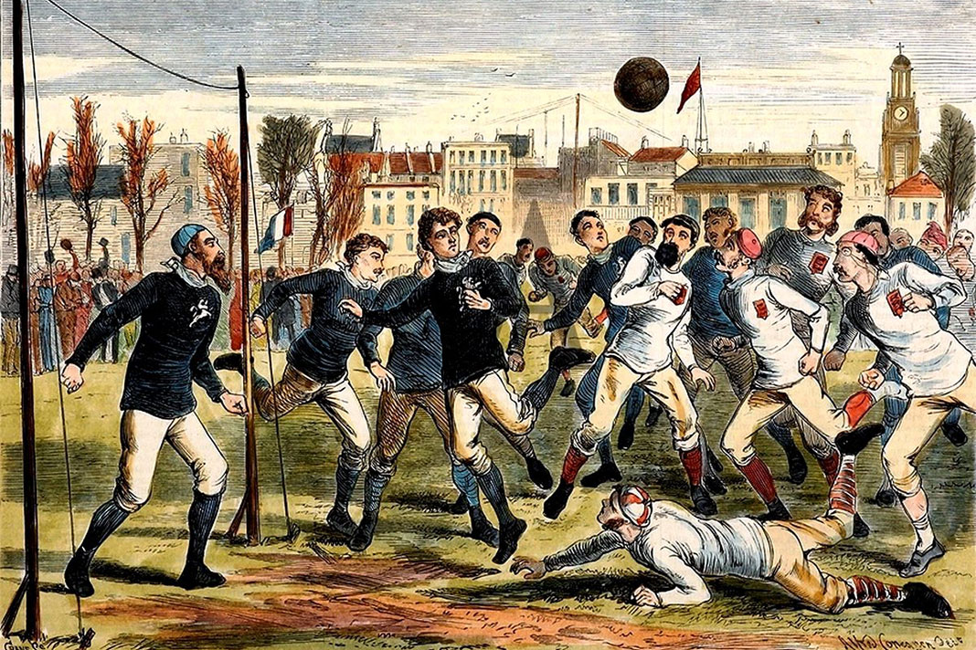 História do Futebol - como um ritual de guerra se transformou em esporte