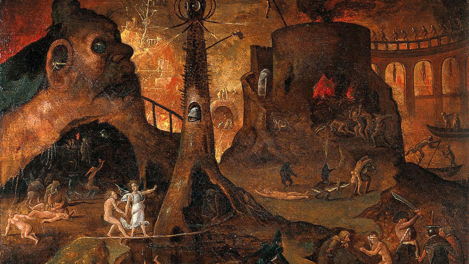 Inferno - o que diz a religião e a filosofia sobre o ambiente de dor e pecado