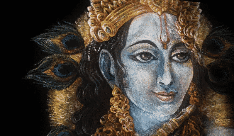 Krishna – Wikipédia, a enciclopédia livre