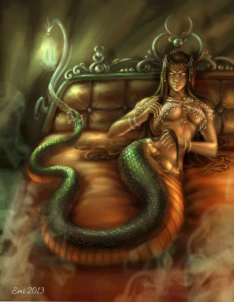 Naga, quem é a semi-divindade que é parte serpente e parte humano?