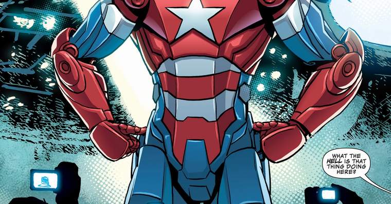 Patriota de Ferro- História e curiosidades sobre o herói da Marvel