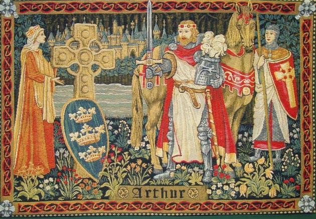 Rei Arthur- História e origem da lenda