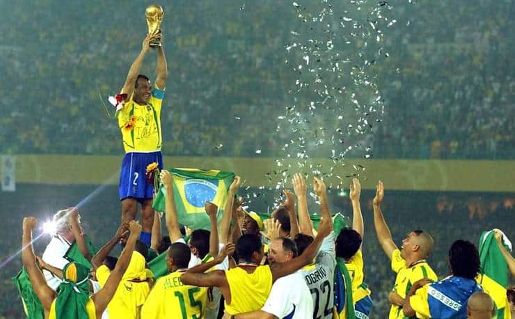 Seleção Brasileira - história no futebol e participação em Copas do Mundo