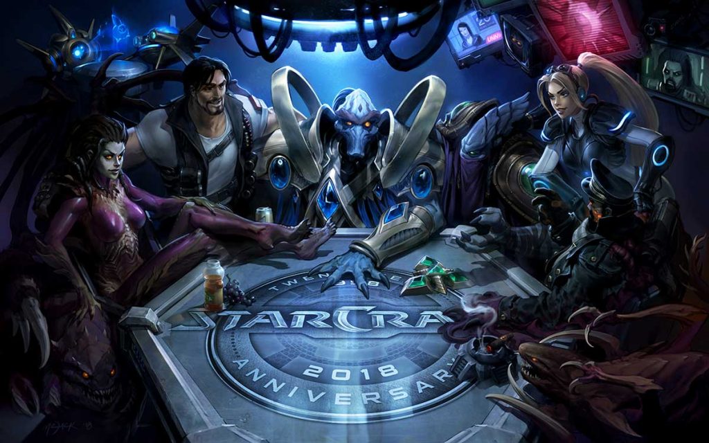 Starcraft, exemplo de jogo de estratégia