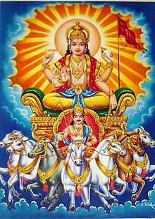 Surya- história e características do deus hindu do sol