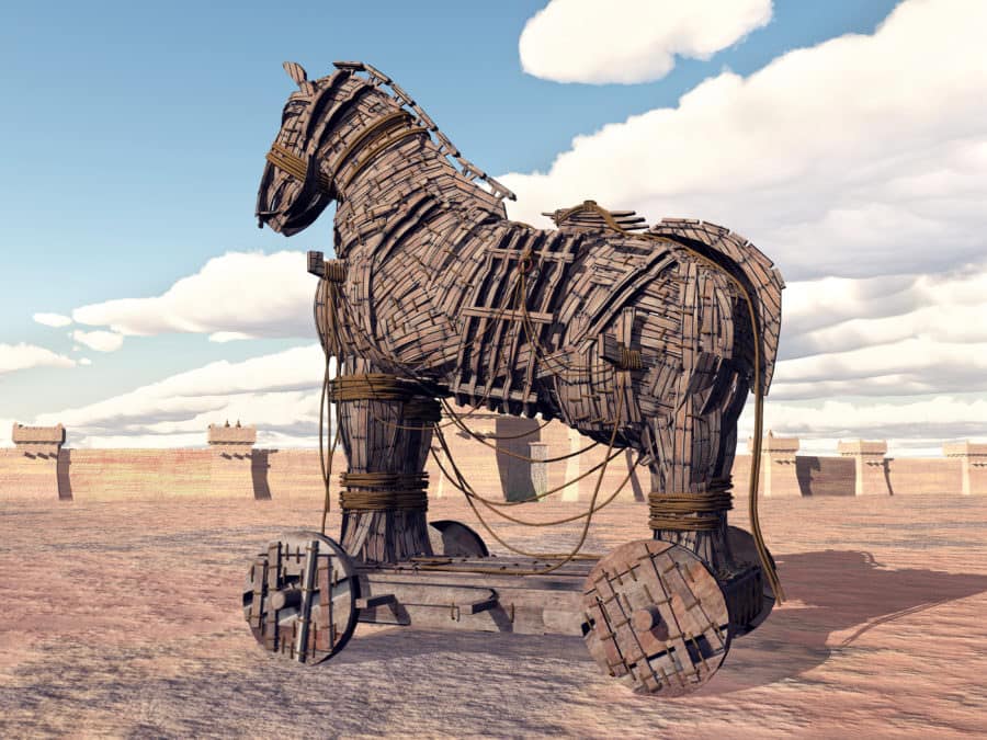 Turma 43: Lenda:Odisseu e o Cavalo de Troia
