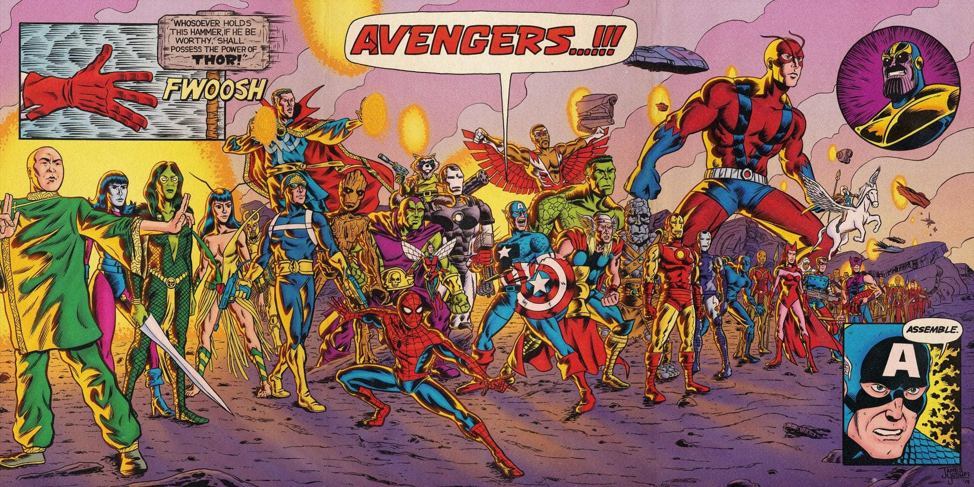 Vingadores - história do grupo e principais membros ao longo dos anos