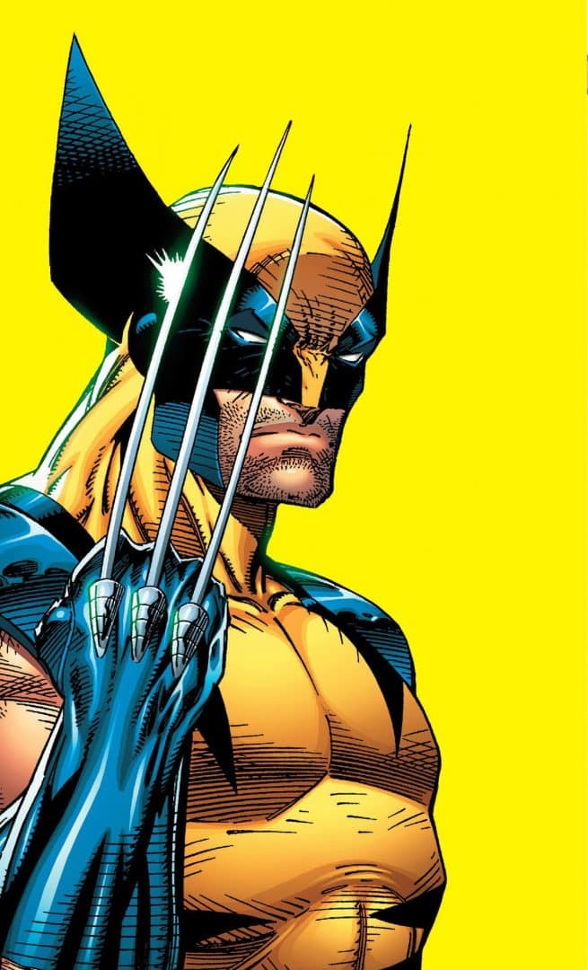 Logan como Wolverine