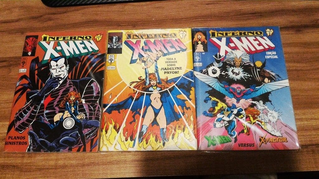 X-Men- Origem e melhores histórias dos mutantes