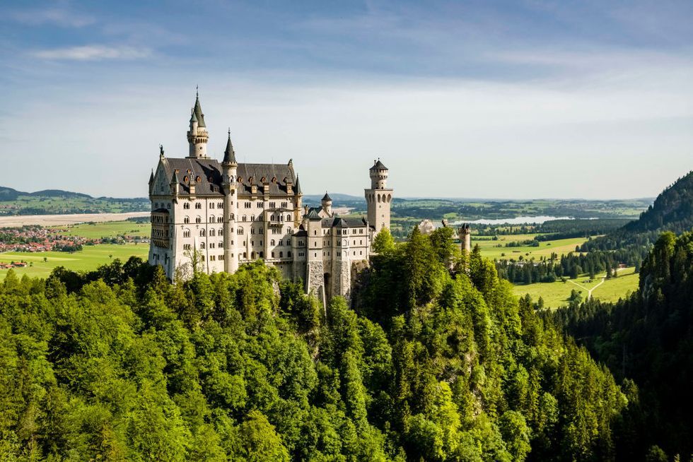 Castelos - 36 construções mais impressionantes ao redor do mundo