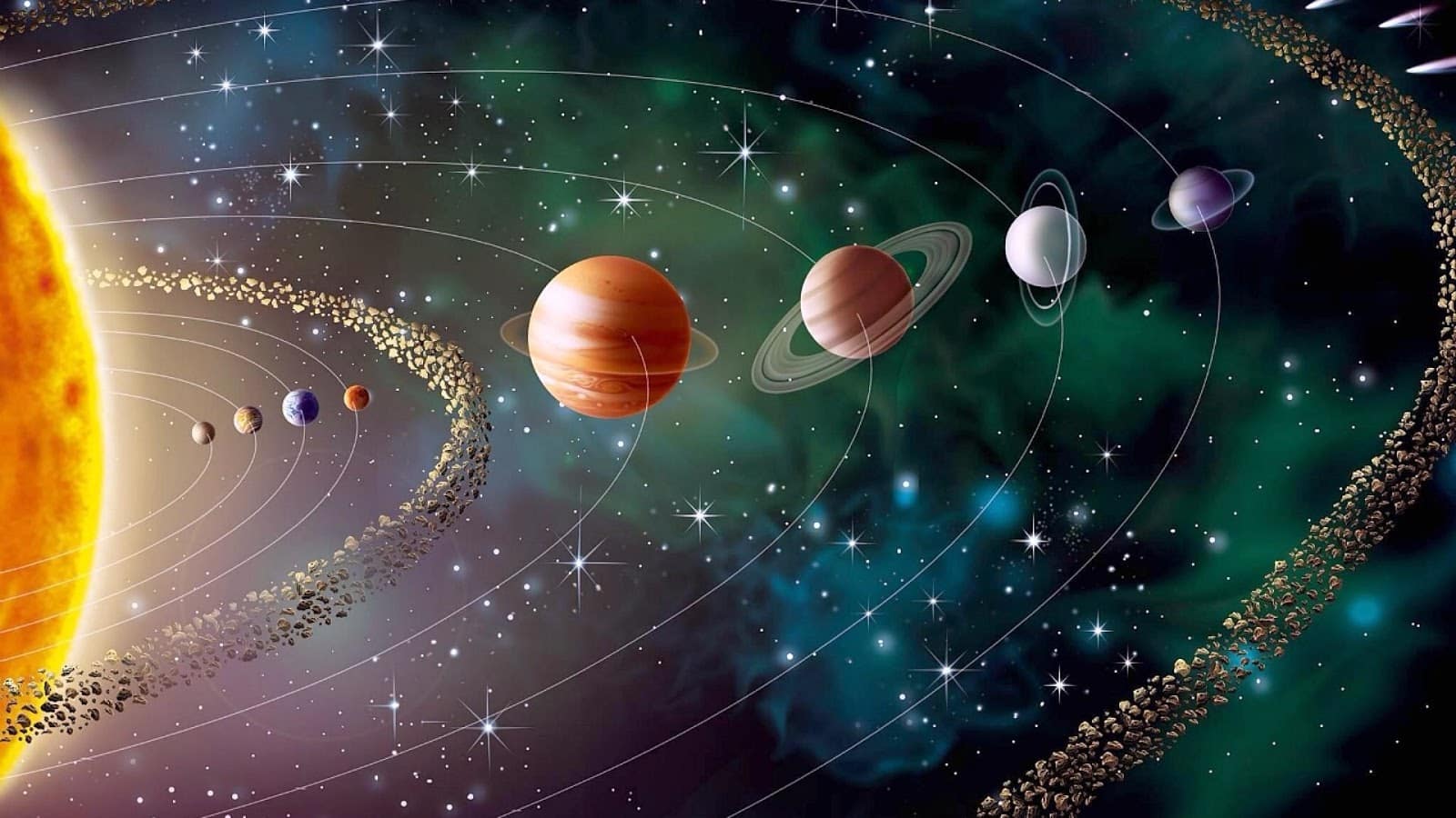 Curiosidades sobre o Sistema Solar - 31 fatos sobre nosso lar espacial