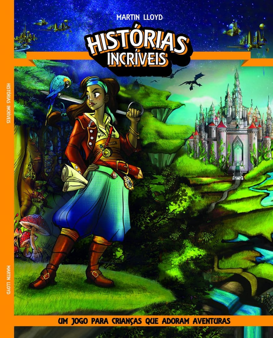 O que RPG significa para você? - Guilda da abóbora  O que o RPG de mesa  significa para você? Um jogo? Um divertimento? Para nós o RPG de mesa é um