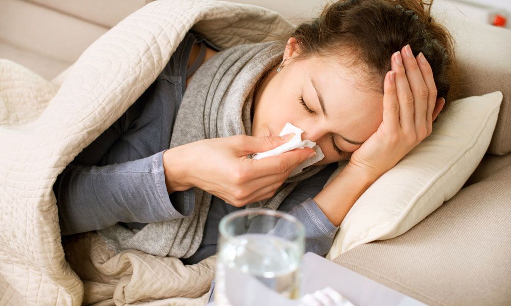 Como melhorar a gripe - 10 dicas para ajudar a aliviar os sintomas