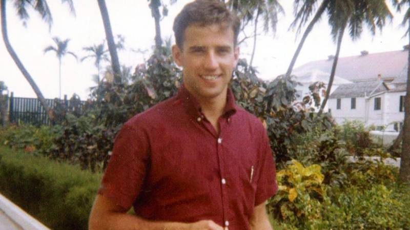 Joe Biden jovem