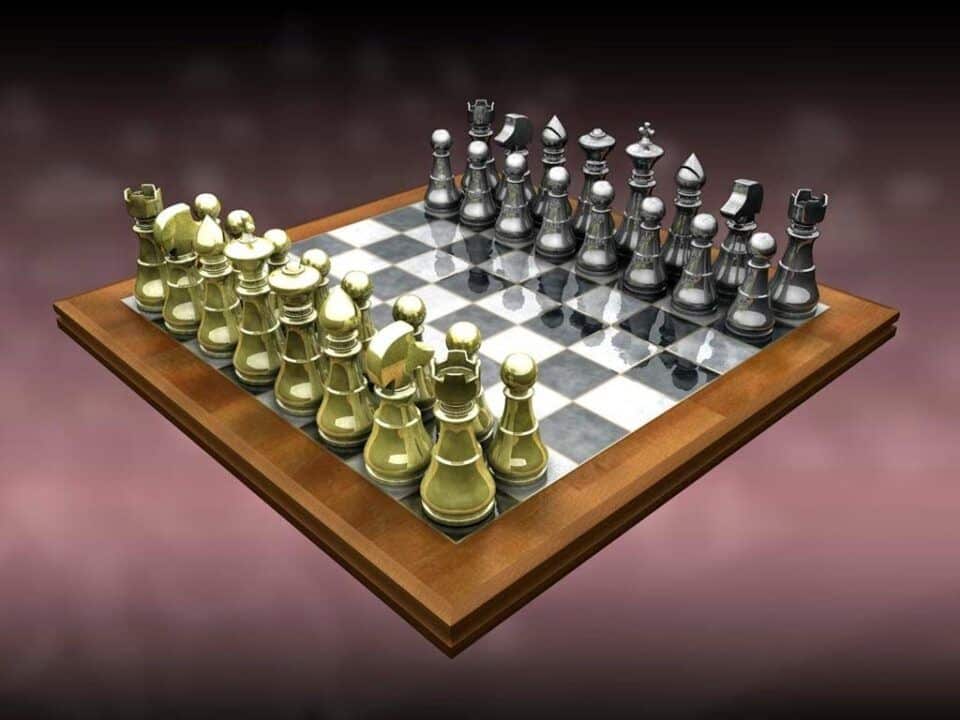 Qual é a função do rei no jogo de xadrez