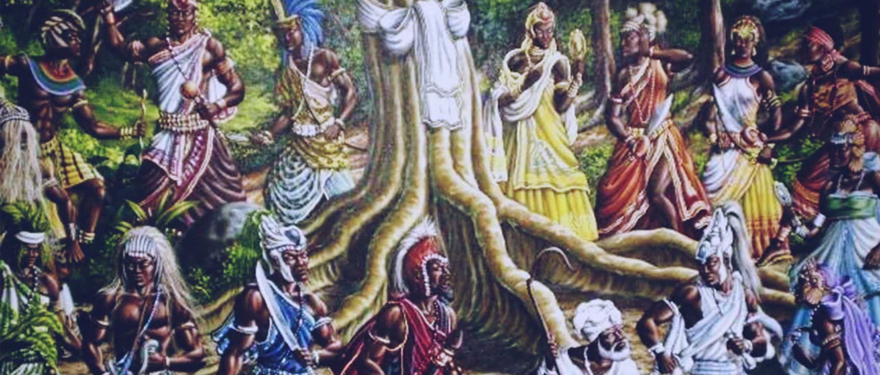 Mitologia Africana - A história do surgimento dos orixás