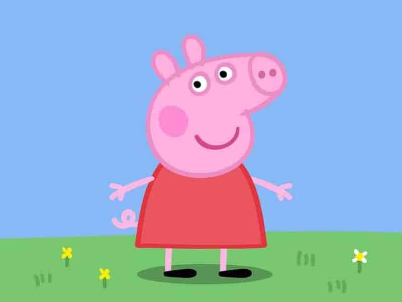 A origem da Peppa Pig