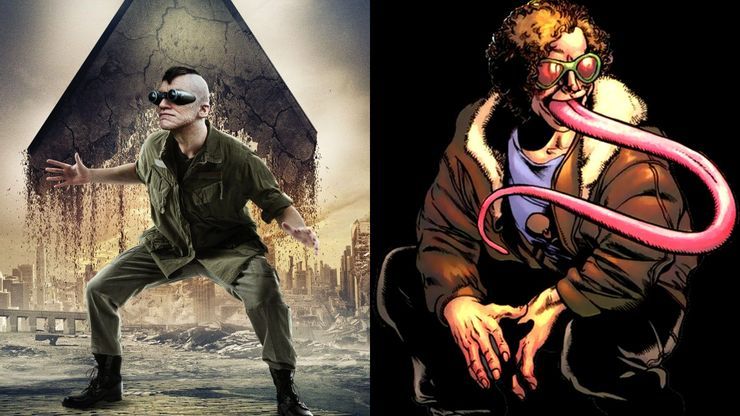 Personagens de X-Men - diferenças de versões entre filmes do universo