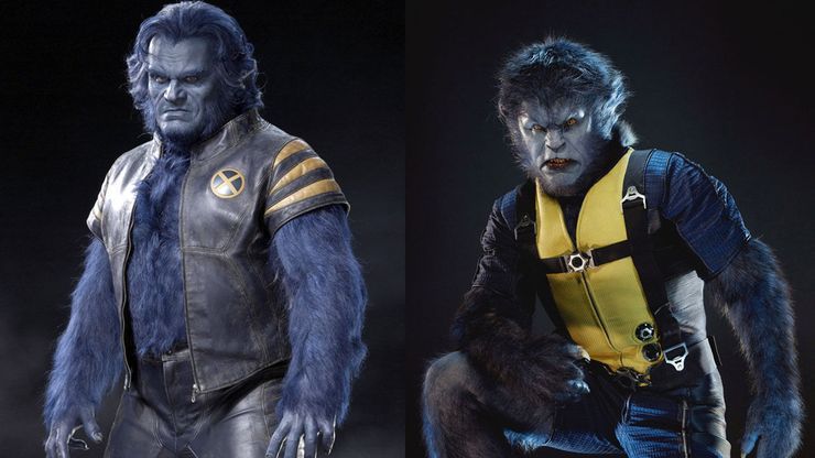 Personagens de X-Men - diferenças de versões entre filmes do universo