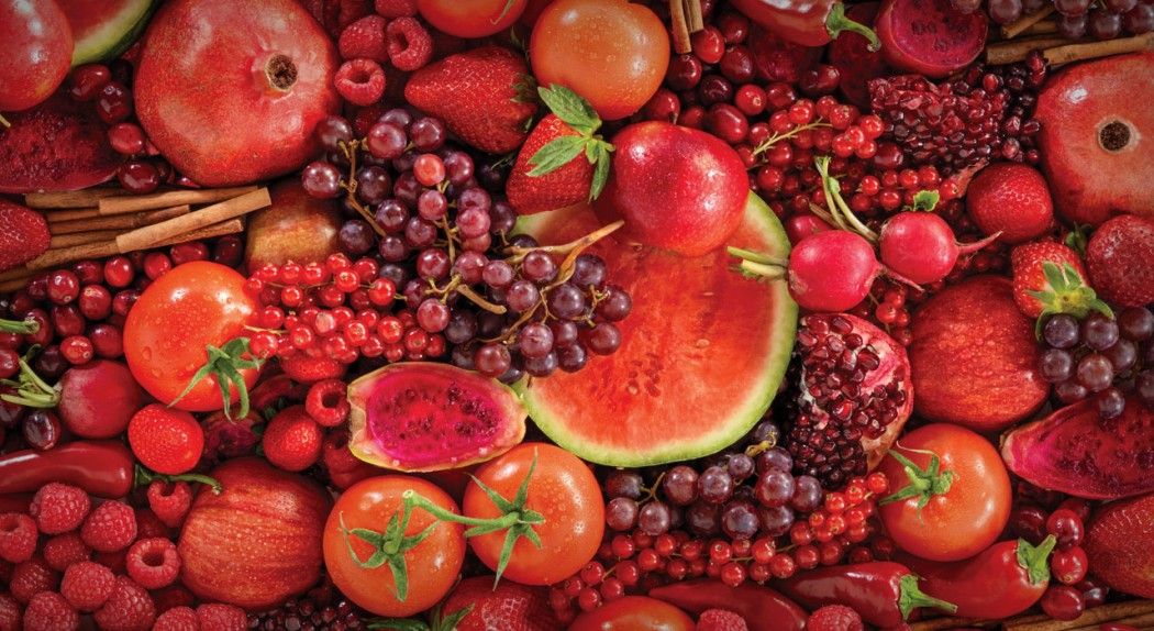 Cores dos vegetais - como uma alimentação colorida influência a saúde