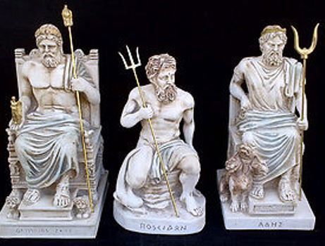 Deuses gregos - dos deuses primordiais até o fim da mitologia na Grécia