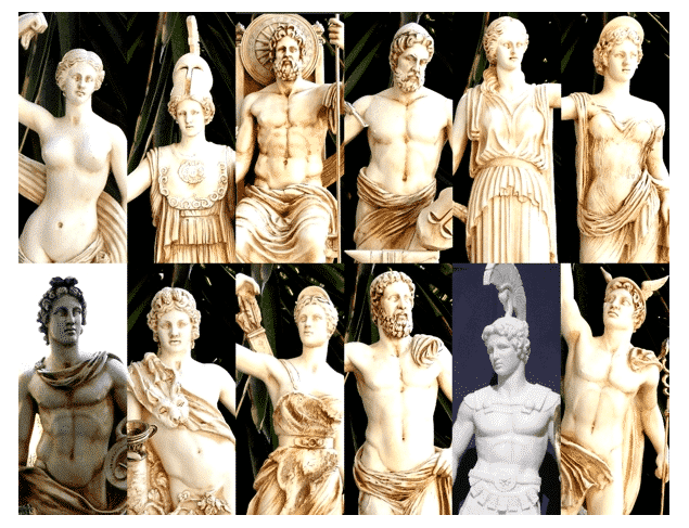 Deuses gregos - dos deuses primordiais até o fim da mitologia na Grécia